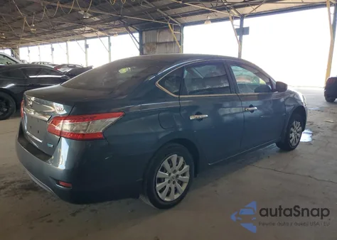 2014 Nissan Sentra S from USA, damaged, VIN 3N1AB7APXEL667643